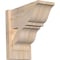 Ekena Millwork Funston Traditional Smooth Outlooker, Douglas Fir, 7 1/2"W x 14"D x 14"H OUT08X14X14FST01SDF - alternate 1